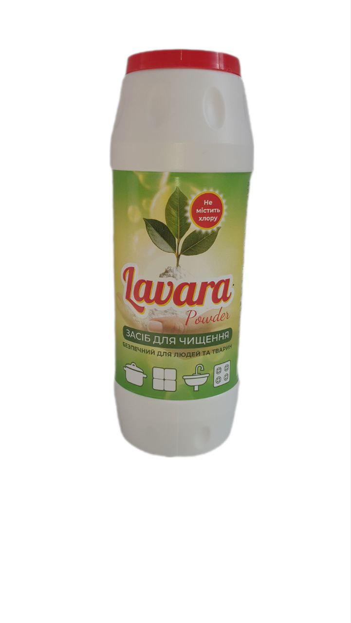 Засіб для чищення «Lavara powder» ТБ «FORMULA»